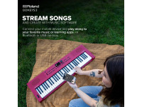 <b>Roland GO:KEYS 3 RD Vermelho Teclado portátil Piano Sintetizador Arranger Ritmos Tecnologia ZEN-Core 61 teclas BEST-SELLER</b> <b>Roland GO:KEYS 3 RD Vermelho Teclado portátil Piano Sintetizador Arranger Ritmos Tecnologia ZEN-Core 61 teclas BEST-SELLER</b>